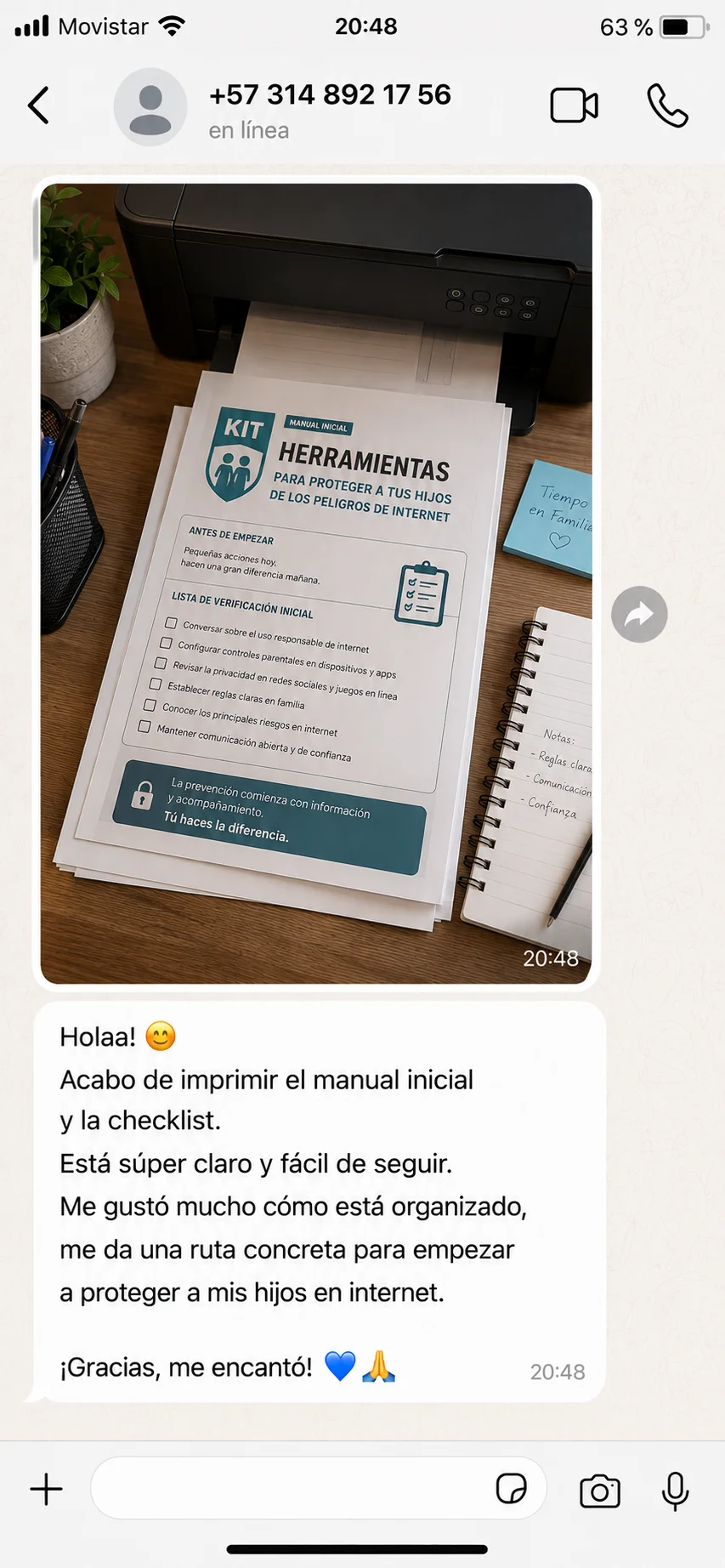 Testimonio de una familia sobre el Kit de 30 Herramientas 4