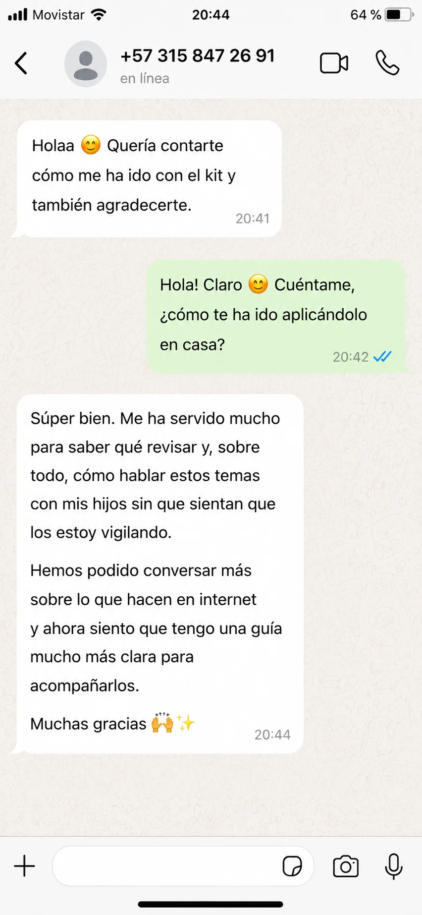 Testimonio de una familia sobre el Kit de 30 Herramientas 3