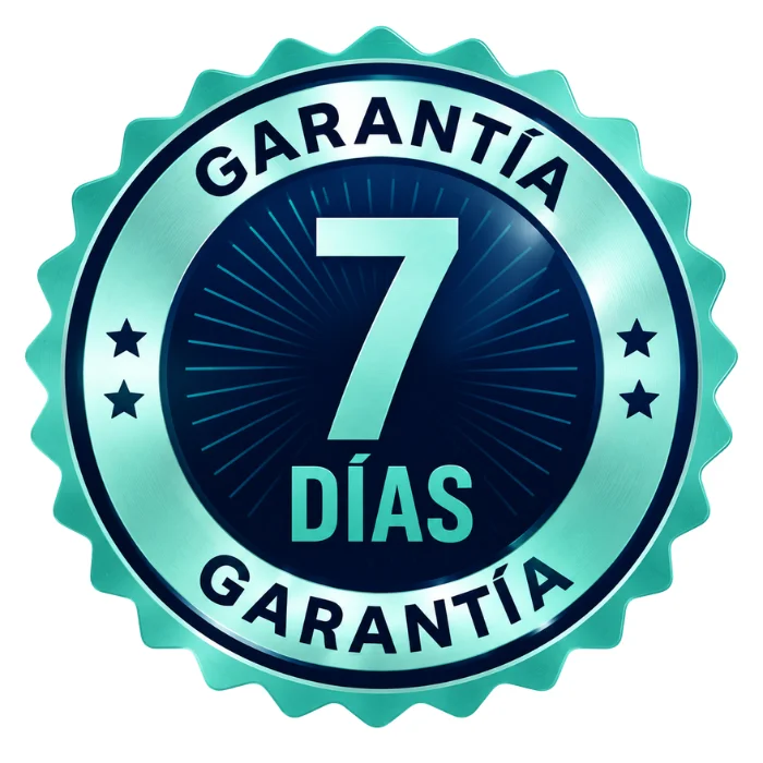 Sello de garantía de 7 días